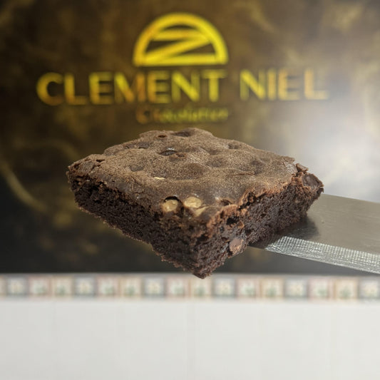 Brownie Double Chocolate Clement Niel - Chocolatier