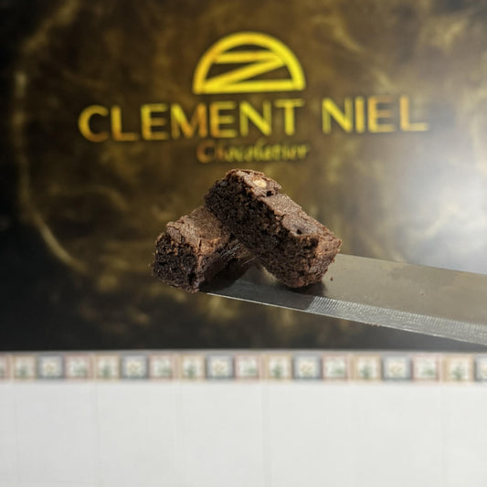 Double Chocolate Brownie Mini Snack Bars Clement Niel - Chocolatier