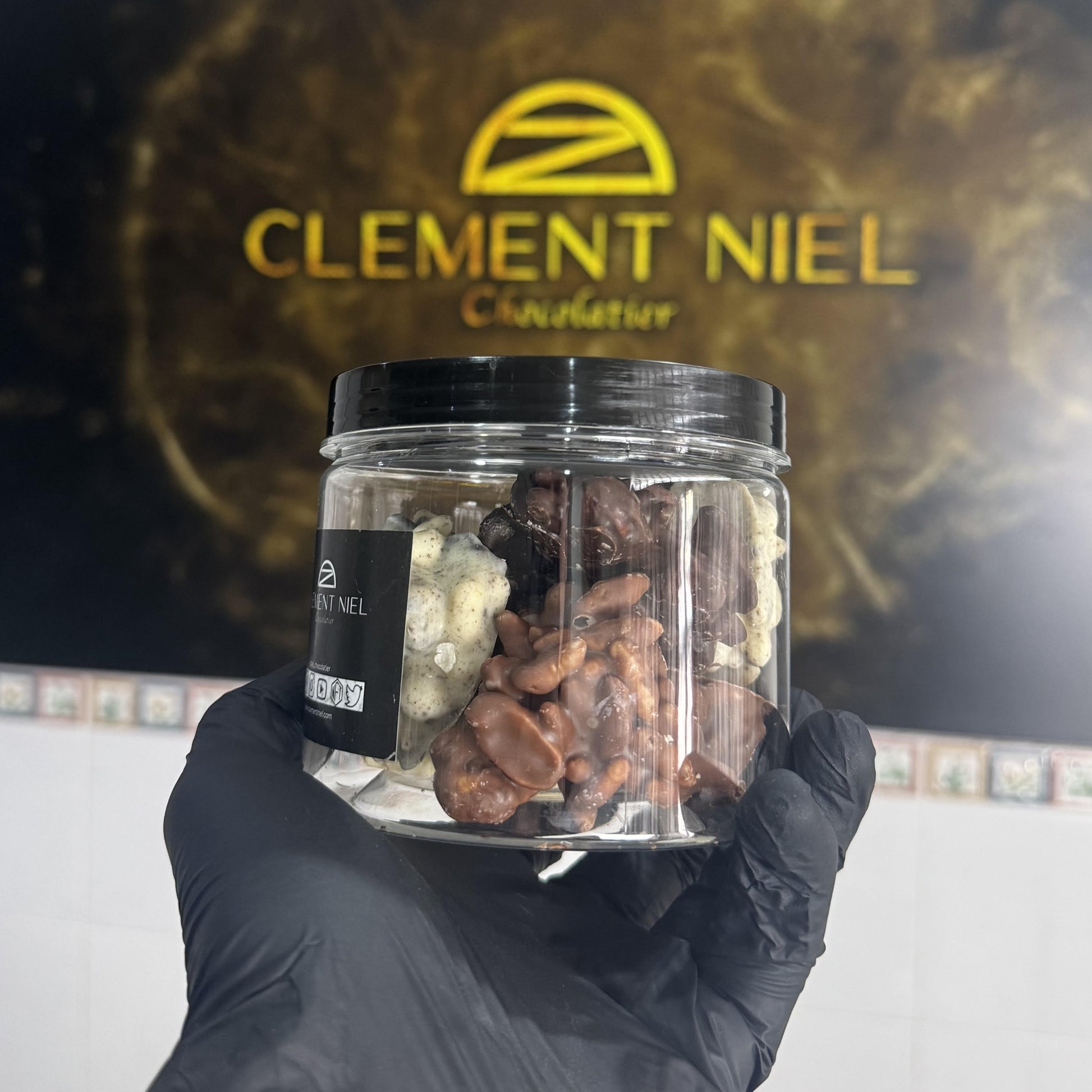 Crunchy Bites Clement Niel - Chocolatier