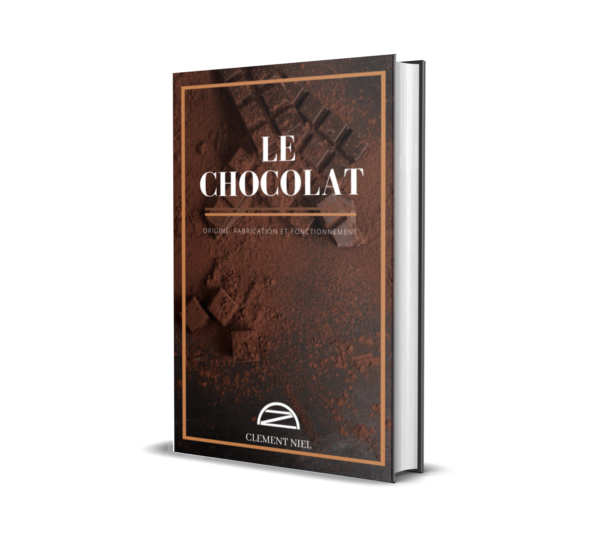 Le chocolat mockup book