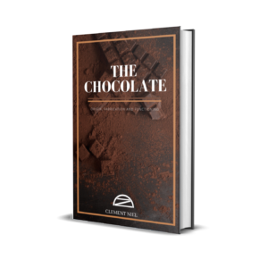 The chocolate mockup book