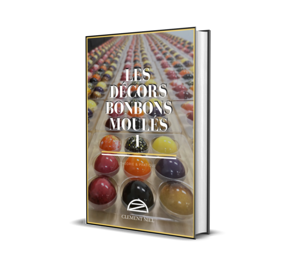 Les Decors bonbons moules I mockup book