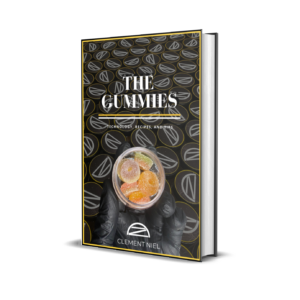 The Gummies mockup book