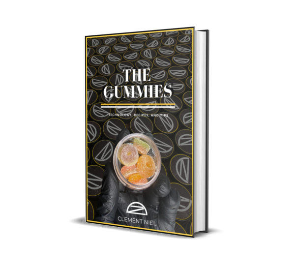 The Gummies mockup book
